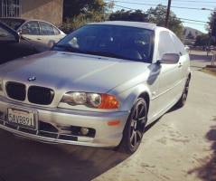 2000 BMW 323 Coupe Pomona CA 2000 BMW 323 Coupe Pomona CA